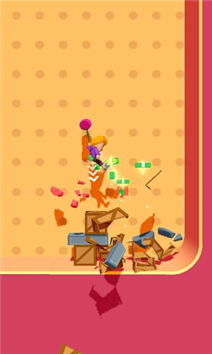 碎布娃娃跳跃(Ragdoll Jumping Demolish Jump)