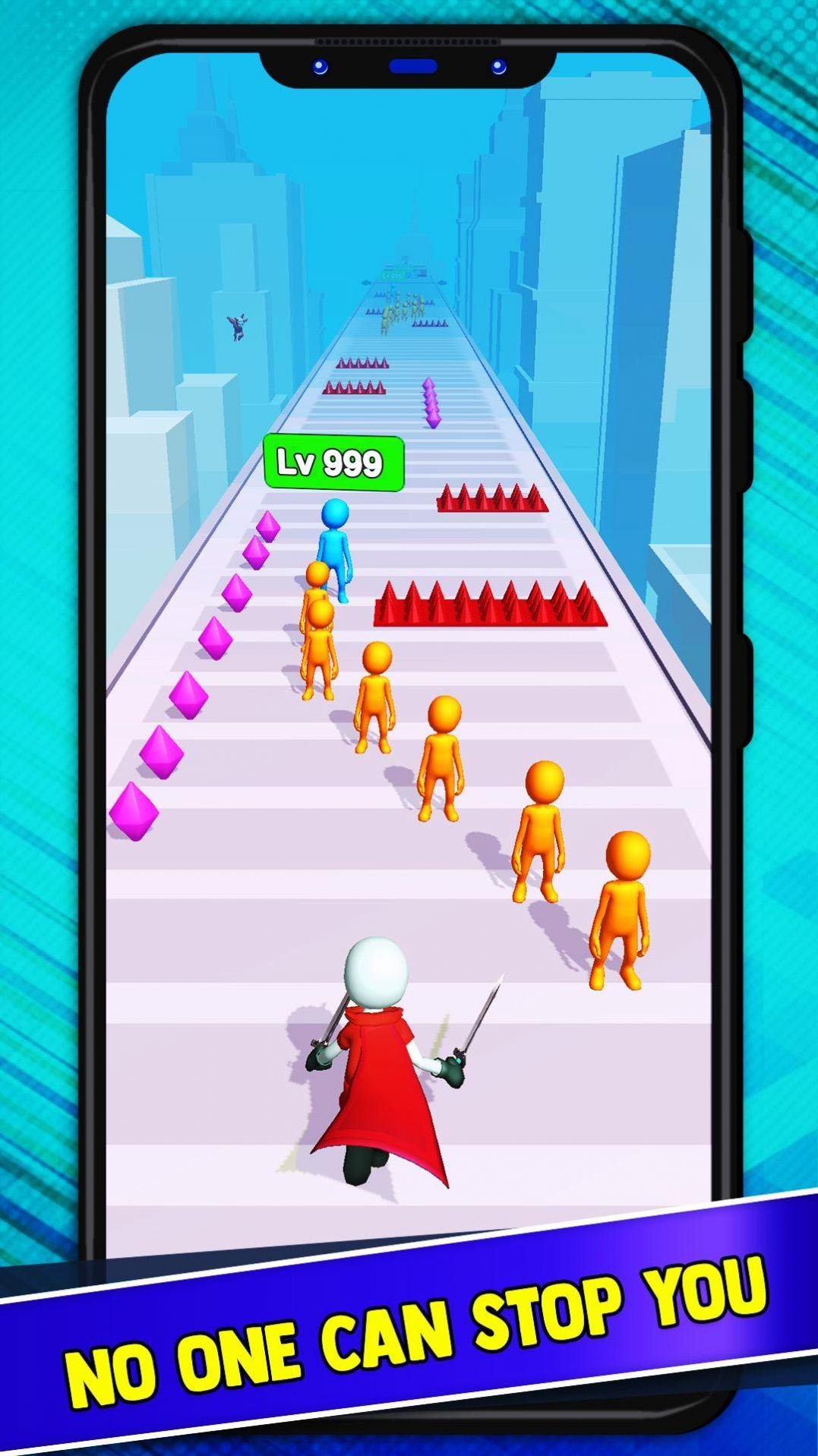 剑士冲刺(Hit Levelling Rush! Alone Run)