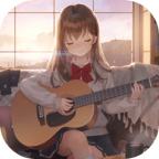 吉他少​​女