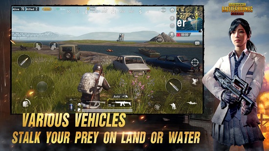 独角鲸分享版pubg