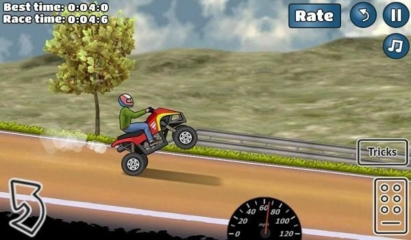 改装电摩翘头模拟器(Wheelie Challenge)