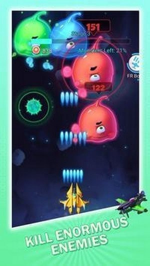 合并飞机病毒射击Merge Plane