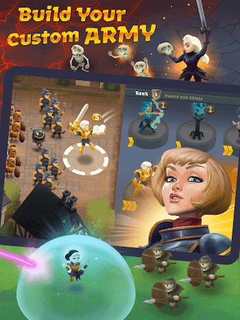 Battle Legion Mass Battler无限金钱