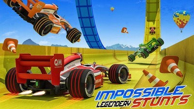 方程式赛车特技(Formula Car Stunt)