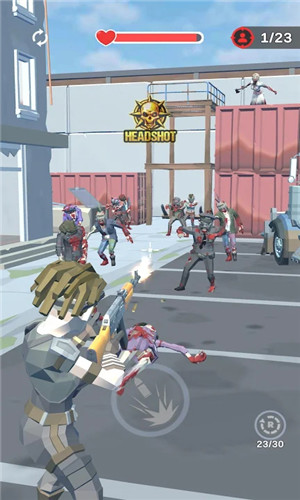 城市射击保卫者(City DefenderShootingGames)
