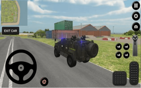 警察行动模拟器Police Operation Games