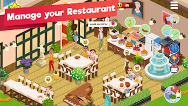 餐厅经理空闲大亨(Restaurant Manager Idle Tycoon)