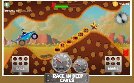 汽车爬坡越野Ben Alien hill climb