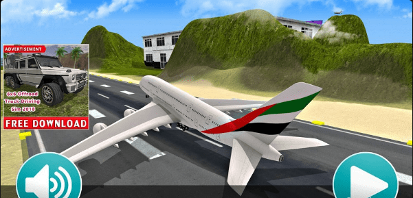 3D飞机飞行平面Airplane Fly 3D
