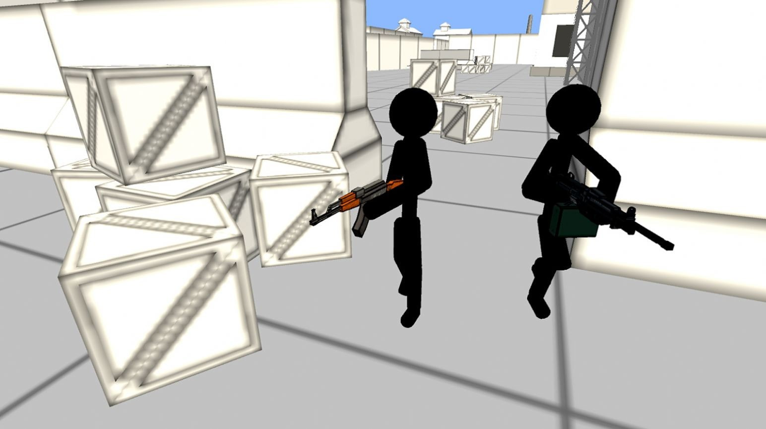 火柴人死亡射击(Stickman Gun Shooter 3D)