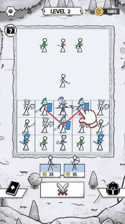 火柴人战斗合并大师Stickman Fight