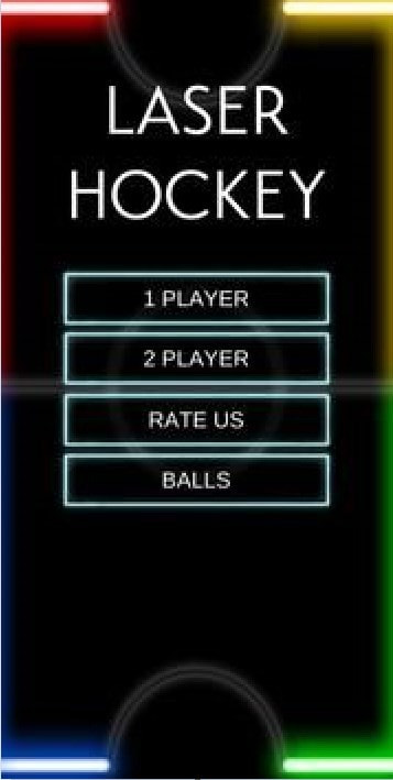 激光曲棍球Laser Hockey
