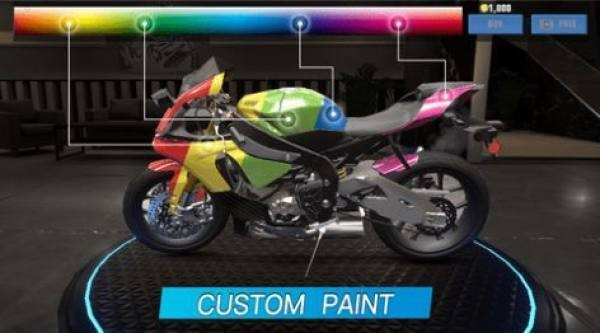 高速摩托竞技游戏(Traffic Moto)