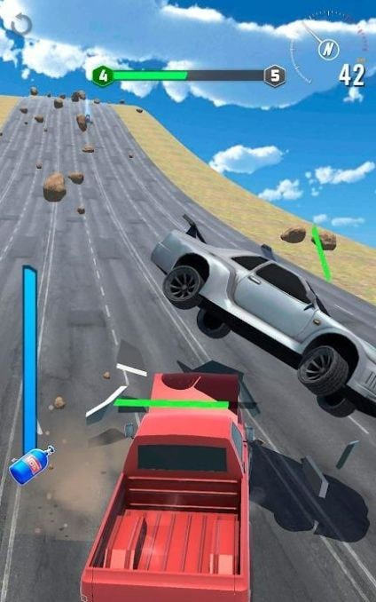 驾车登顶游戏(DriveToTop)
