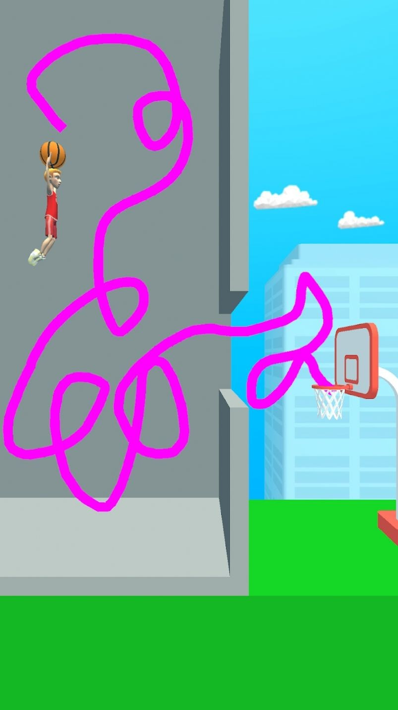 绘制篮球(Draw Basketball)