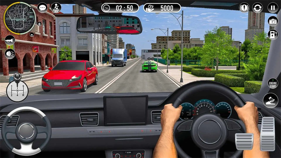 超级英雄出租车模拟器(Superhero Taxi Simulator)