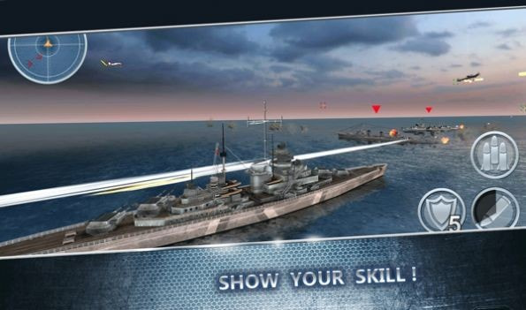 战舰海军射击3D(Gunship CS)