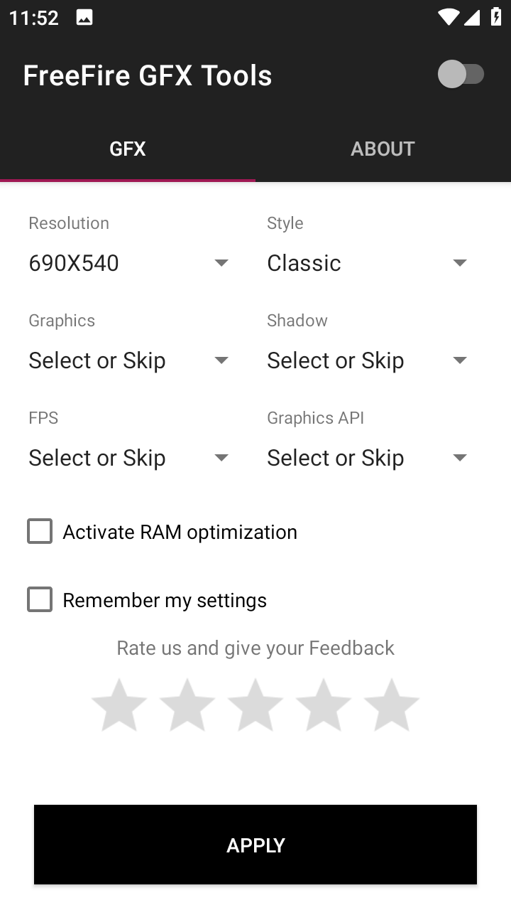 gfx工具箱画质助手