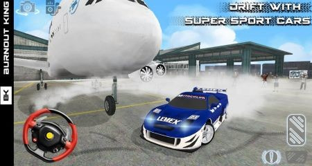 漂移烧毁Drift Burnout