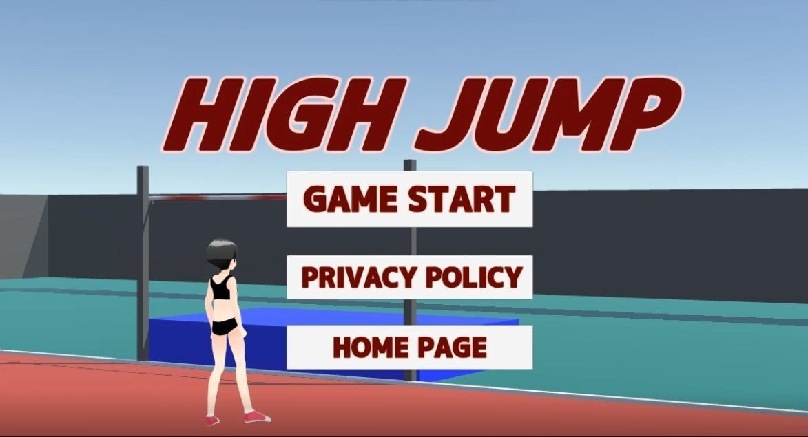 跳高比赛小游戏(highjump)