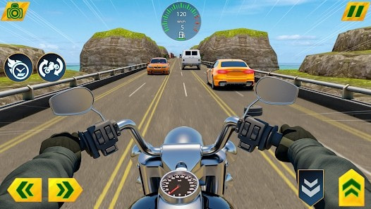 公路骑手真实驾驶(Traffic Rider: Real Bike Race)
