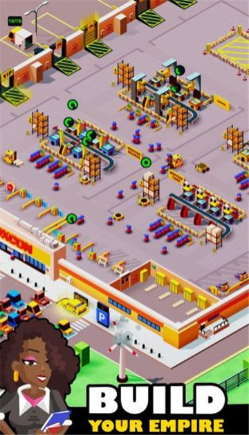 智能手机工厂大亨Smartphone Factory Tycoon