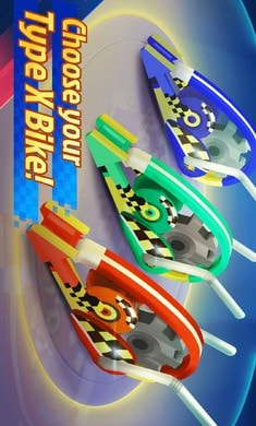 修正带X赛车Correction Tape X Racing