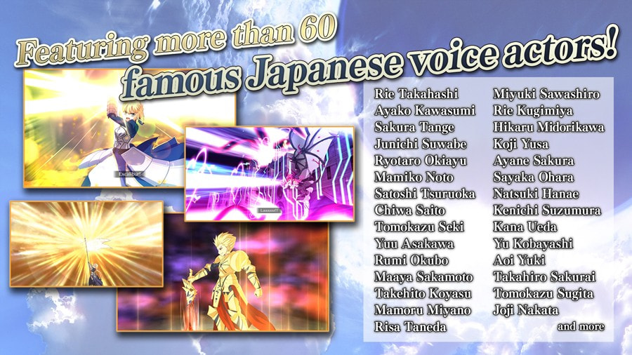 Fate/GO命运冠位指定国际服