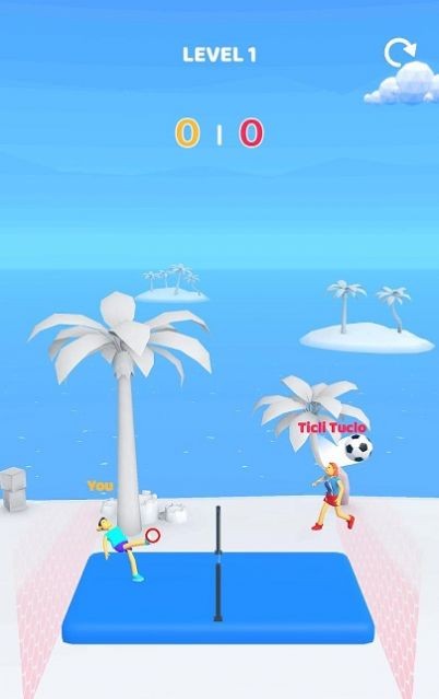 足排球对抗赛(Ball Bounce)