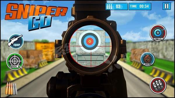 冲啊狙击手红包版(Sniper Go)