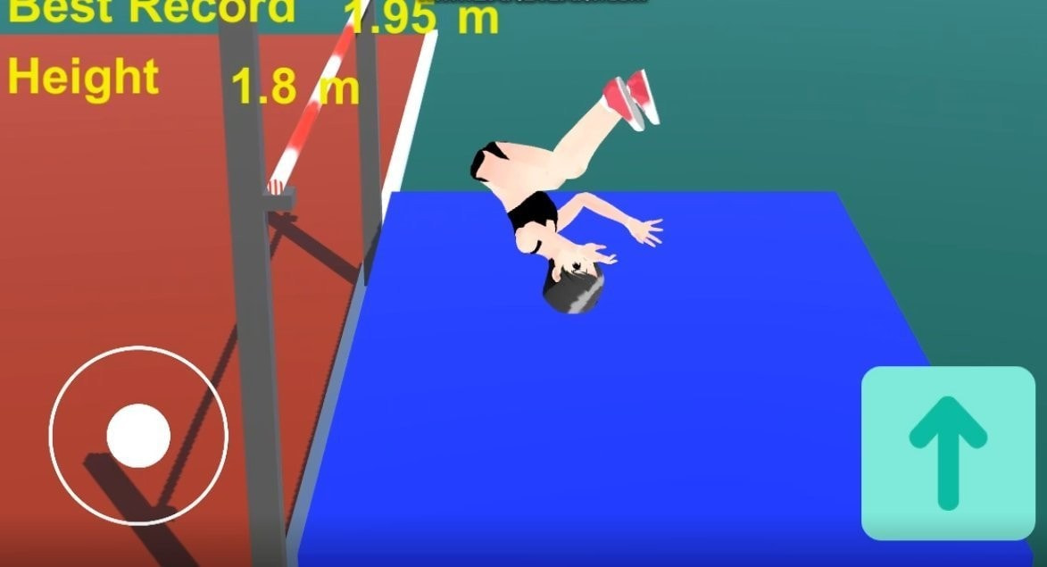 跳高比赛小游戏(highjump)