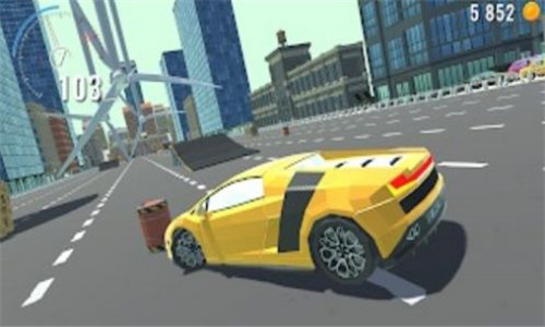 汽车下降冲刺模拟(CarDescentSimulator)