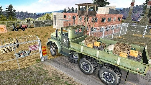 军用车辆吉普车模拟器(ARMY VEHICLE JEEP SIMULATOR)