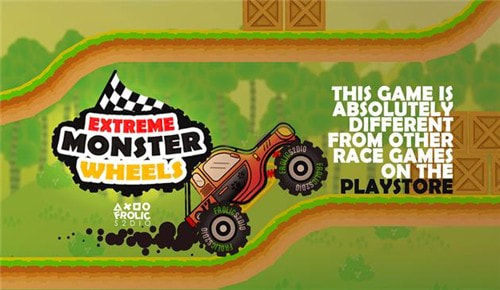 极限怪物车轮Extreme Monster Wheels