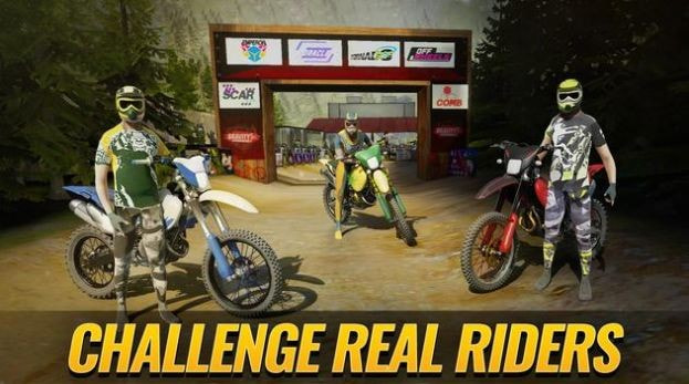 摩托骑士越野摩托比赛(Dirt Moto Racing)