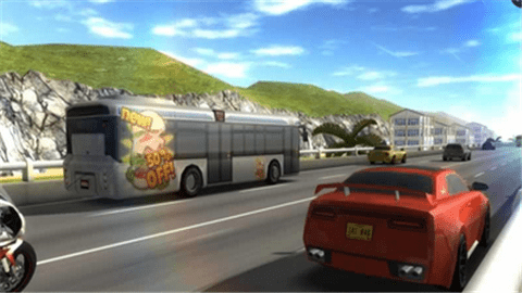 高速公路骑手