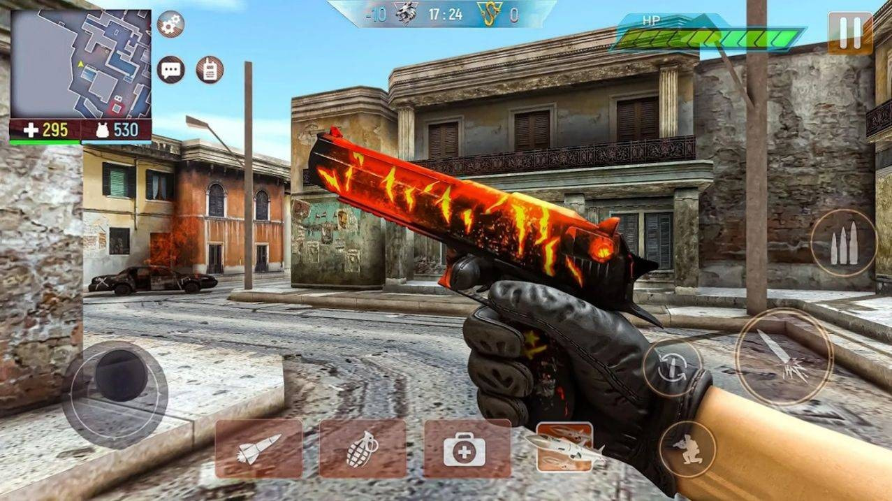 突击队在线FPS射手Modern Combat War