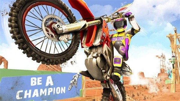摩托特技赛车Bike Stunt Racing
