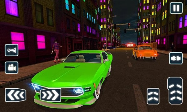 城市汽车驾驶学校模拟器3D版（Retro Car Driving School）