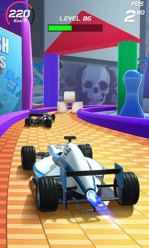 3D方程式赛车