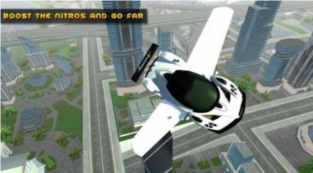 飞车真实驾驶(Flying Car Real Driving)