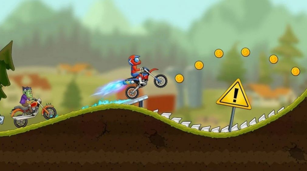 涡轮自行车竞赛(Turbo Bike: Extreme Racing)