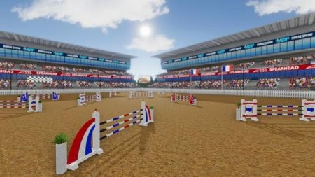 实马世界(Horse Show Jumping Stunt)