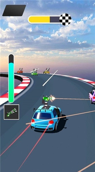武装小车竞赛(Car Race)