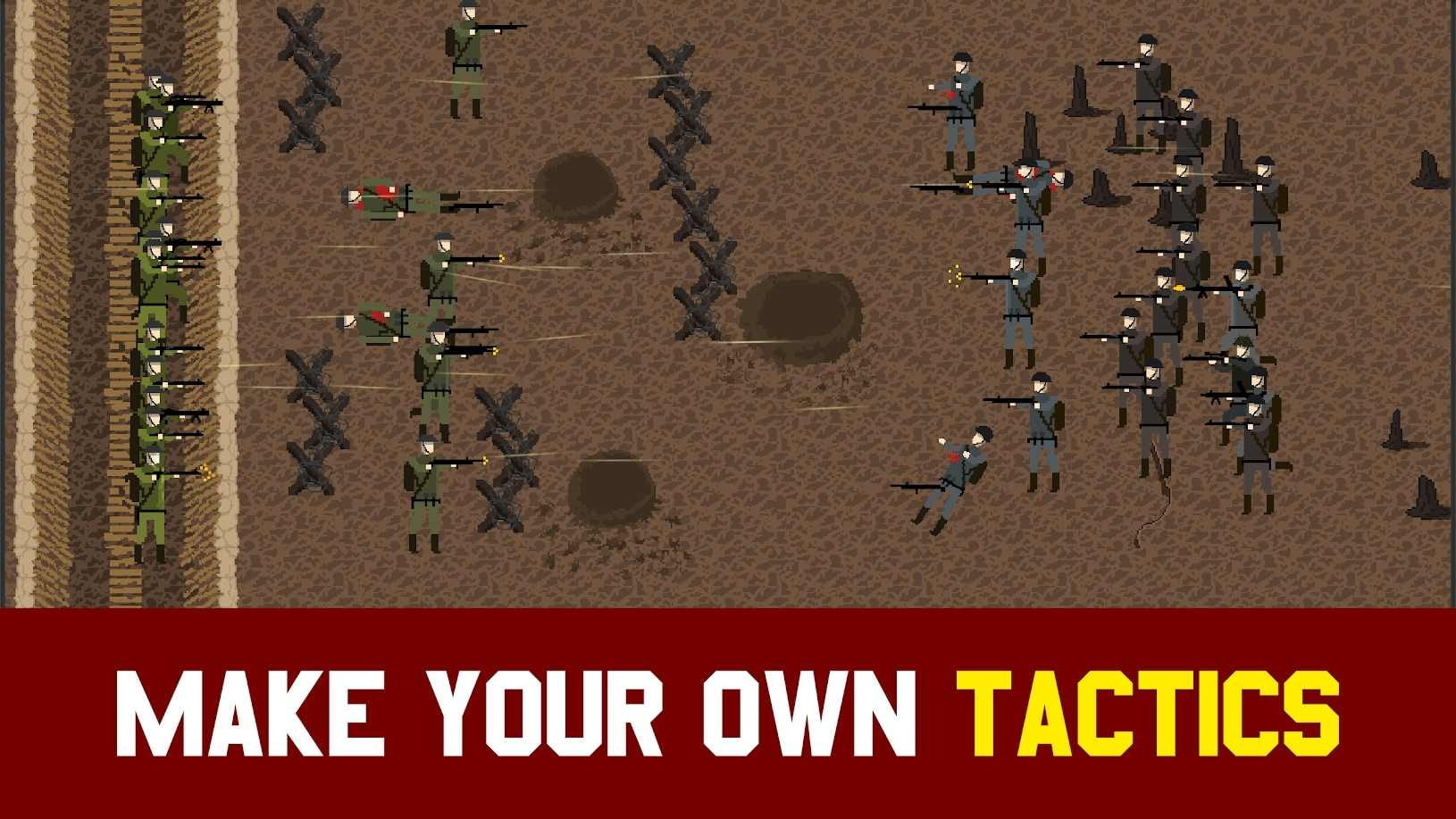 1917战壕战(Trench Warfare 1917)