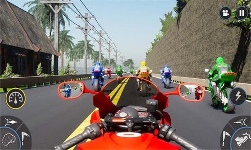 自行车赛车摩托骑士(Bike Racing Moto Rider Game)