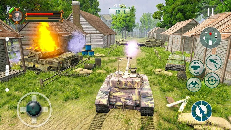 坦克世界陆军对战(BattleOfTanks)