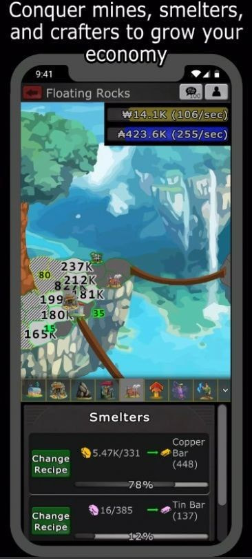 放置战区Warzone Idle