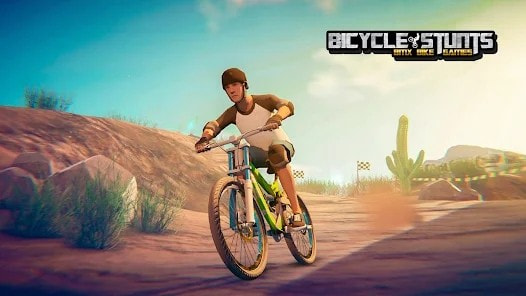 自行车特技Bicycle Stunts