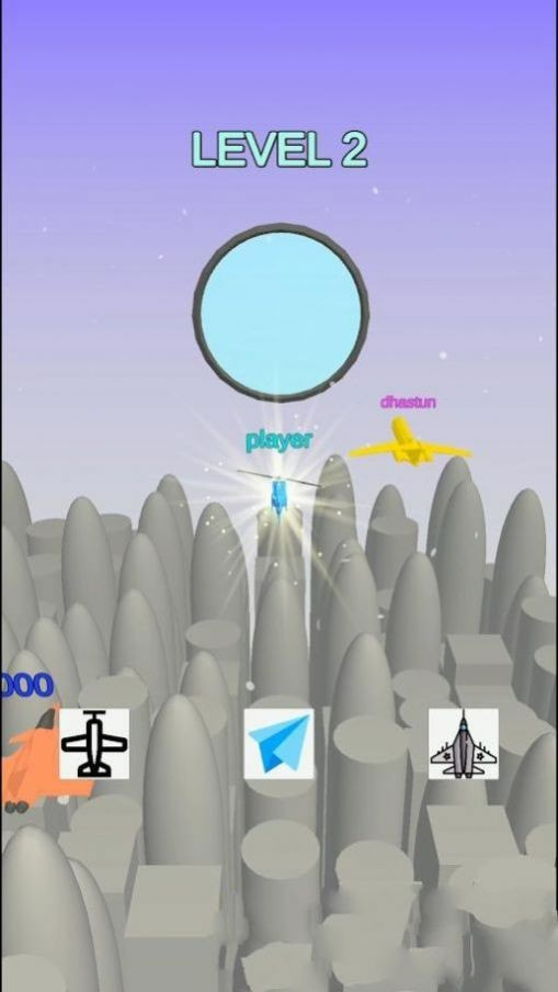变形飞机竞赛(Morphing Plane)